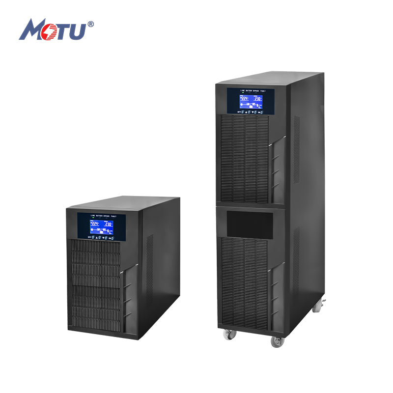 HQ series 6-10kVA high-frequency tower UPS (single input, single output)