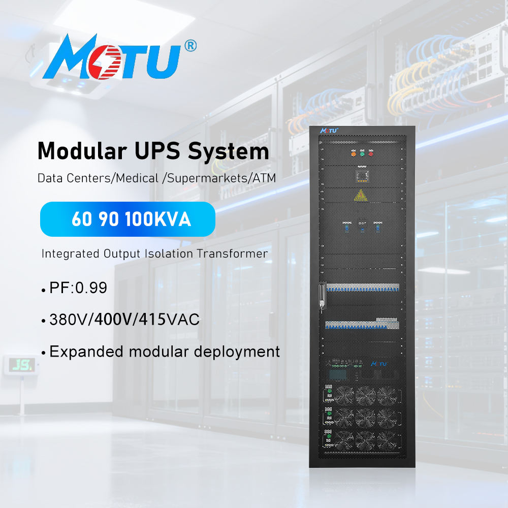 OEM Single phase 220v 380v backup uninterruptible power supply 3 fase Onduleur online ups 50kva 60kva 90kva 100kva