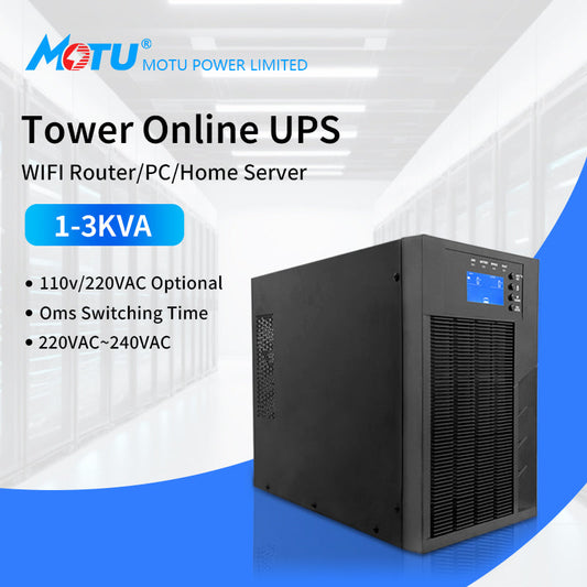 1–3kVA UPS: Continuously Protect Your Office and Home Networks