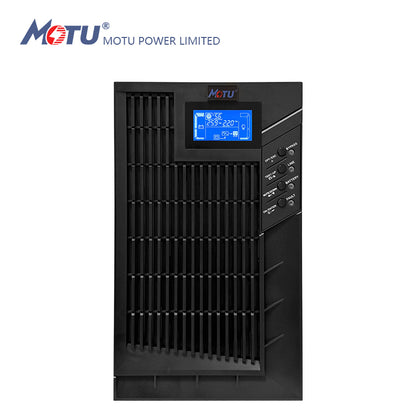 MOTU 10KVA/8000W  OEM Single phase 220v 380v backup uninterruptible power supply 3 fase Onduleur online ups
