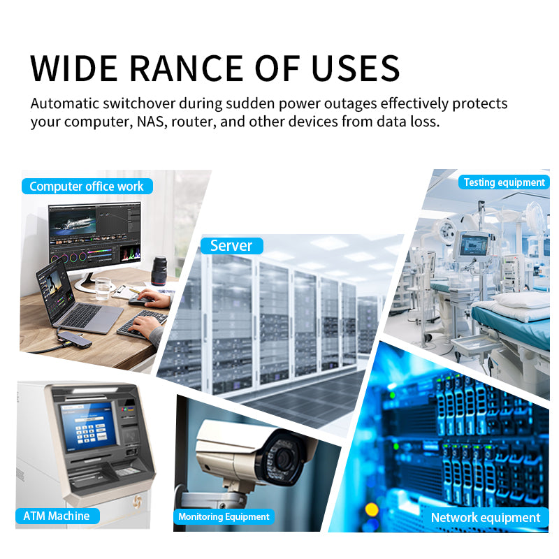 1000VA/800W，2000 VA/1800W，3000 VA/2700W  OEM Single phase 220v 380v backup uninterruptible power supply 3 fase Onduleur online ups