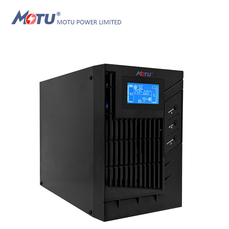 1000VA/800W，2000 VA/1800W，3000 VA/2700W  OEM Single phase 220v 380v backup uninterruptible power supply 3 fase Onduleur online ups