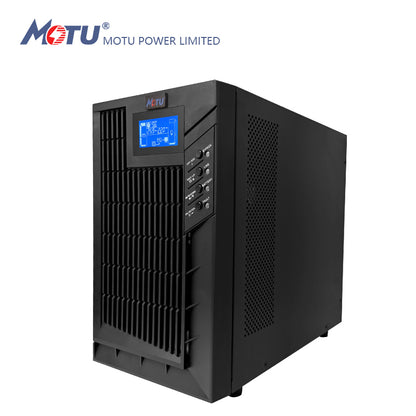MOTU 10KVA/8000W  OEM Single phase 220v 380v backup uninterruptible power supply 3 fase Onduleur online ups