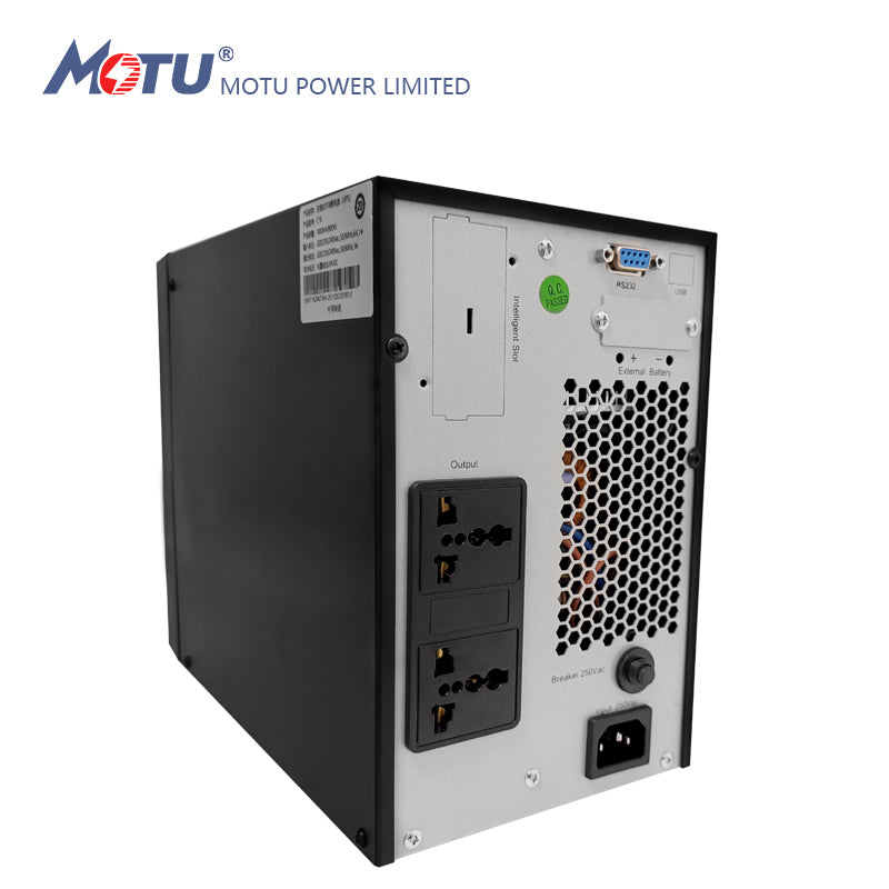 1000VA/800W，2000 VA/1800W，3000 VA/2700W  OEM Single phase 220v 380v backup uninterruptible power supply 3 fase Onduleur online ups