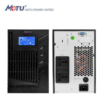 1000VA/800W，2000 VA/1800W，3000 VA/2700W  OEM Single phase 220v 380v backup uninterruptible power supply 3 fase Onduleur online ups