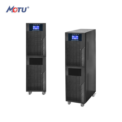 HQ series 6-10kVA high-frequency tower UPS (single input, single output)