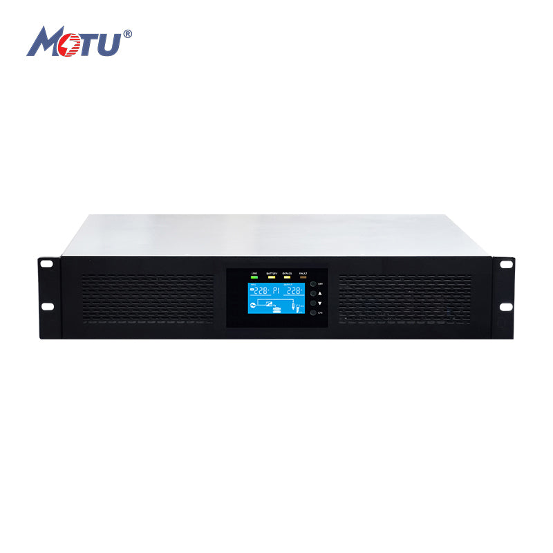 HQ series 6-10kVA rack-mount UPS (single input, single output)