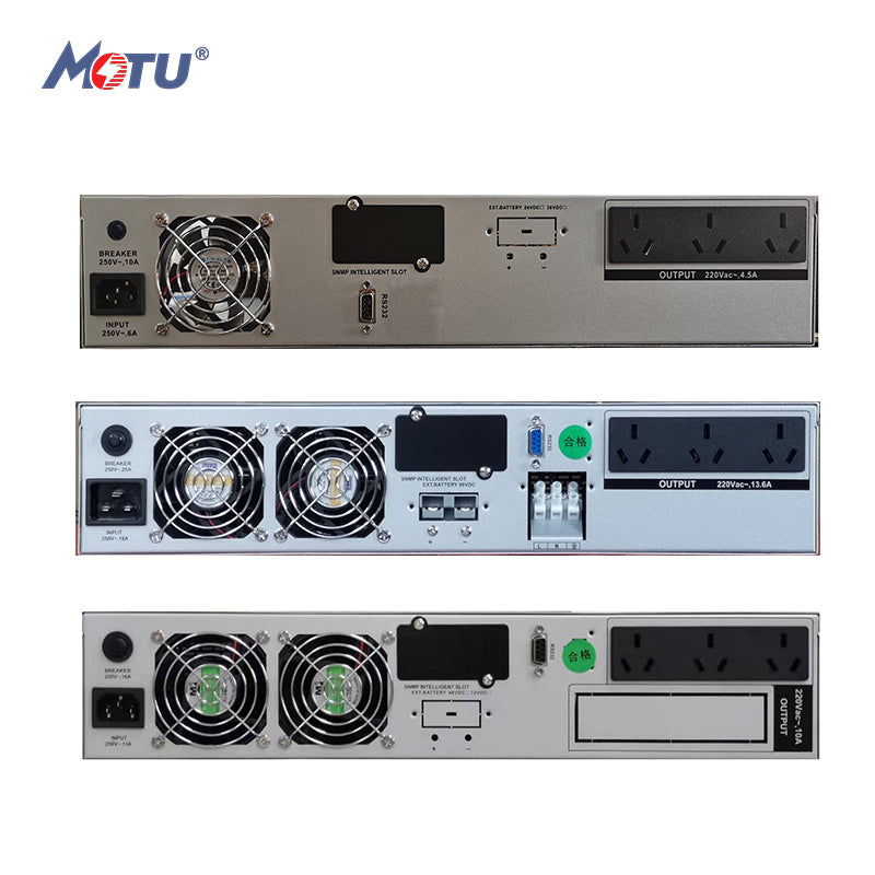 HQ series 1-3kVA rack-mount UPS (single input, single output)