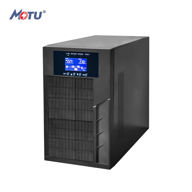HQ series 1-3kVA high-frequency tower UPS (single input, single output)