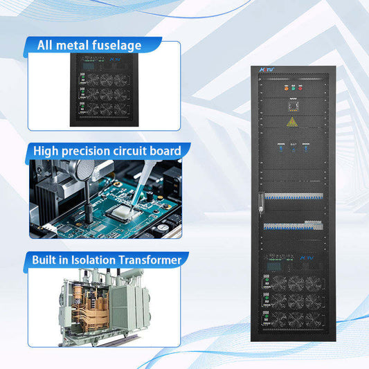 OEM Single phase 220v 380v backup uninterruptible power supply 3 fase Onduleur online ups 50kva 60kva 90kva 100kva
