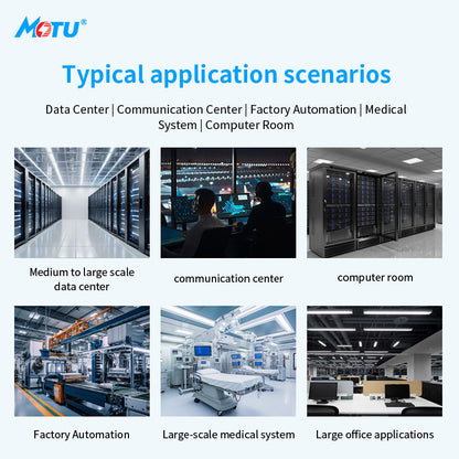W-TEL Precision Air Conditioner 42U 47U Micro Data Center with Monitoring and Cooling Systems 12 Sockets 415V/400V/380V