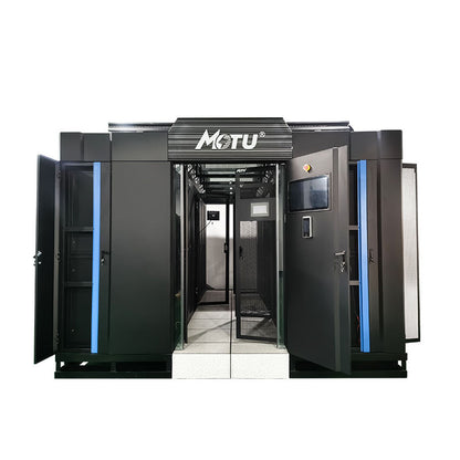 W-TEL Precision Air Conditioner 42U 47U Micro Data Center with Monitoring and Cooling Systems 12 Sockets 415V/400V/380V