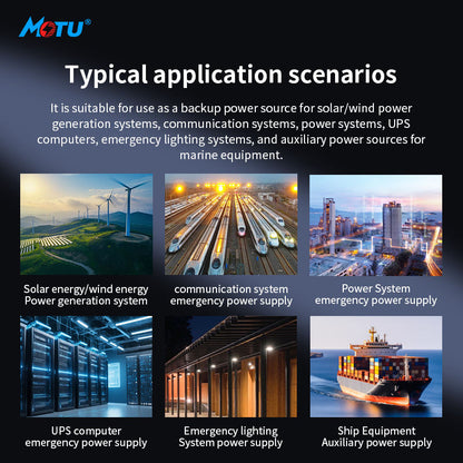 Solar Energy Storage System Battery 12V 100Ah 120Ah 150Ah 200Ah 250Ah Deep Cycle AGM Sealed Lead Acid Batteries