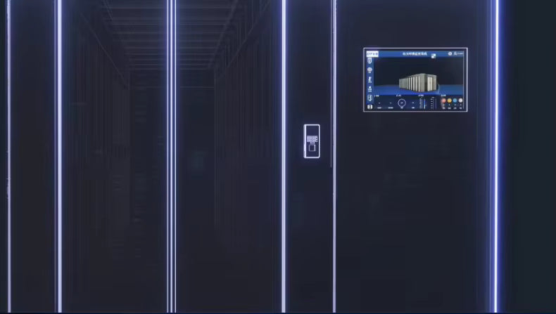 W-TEL Precision Air Conditioner 42U 47U Micro Data Center with Monitoring and Cooling Systems 12 Sockets 415V/400V/380V