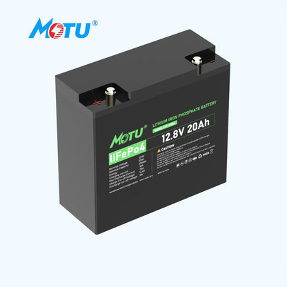 MOTU 12.8V LiFePO4 12V 20Ah 30Ah Lithium Iron Phosphate Battery