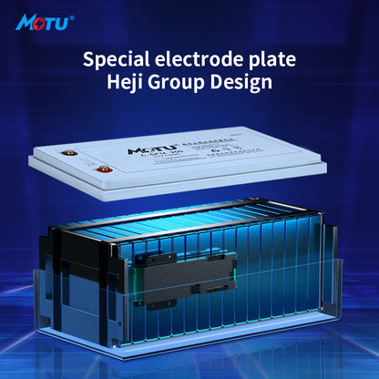 Solar Energy Storage System Battery 12V 100Ah 120Ah 150Ah 200Ah 250Ah Deep Cycle AGM Sealed Lead Acid Batteries