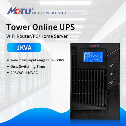 1kVA/1kW OEM Single phase 220v 380v backup uninterruptible power supply 3 fase Onduleur online ups