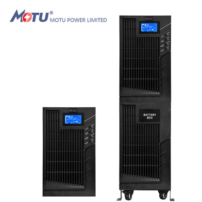 MOTU 10KVA/8000W  OEM Single phase 220v 380v backup uninterruptible power supply 3 fase Onduleur online ups